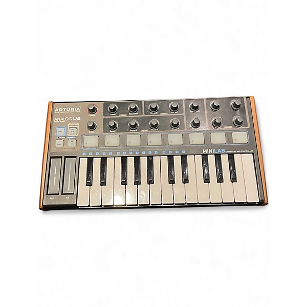 Used Arturia MiniLab MIDI Controller