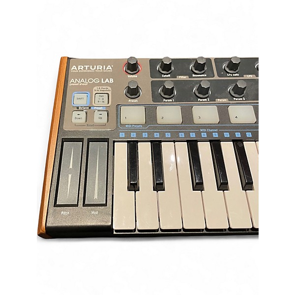 Used Arturia MiniLab MIDI Controller