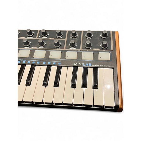 Used Arturia MiniLab MIDI Controller