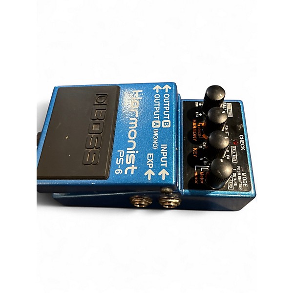 Used 2020s BOSS PS6 Harmonist Effect Pedal
