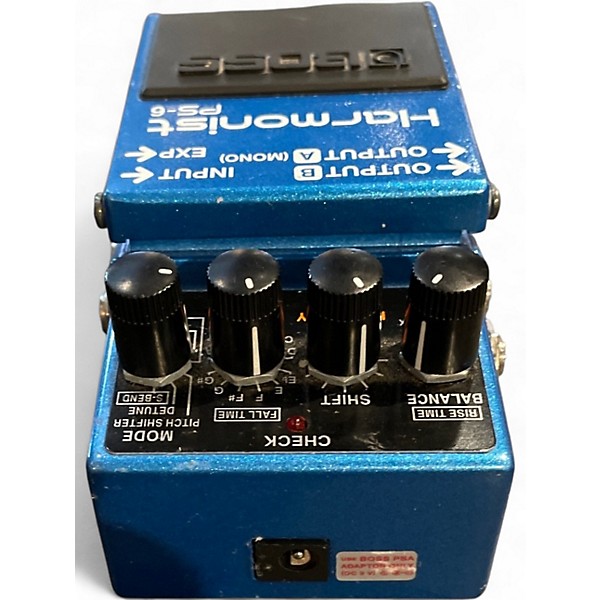 Used 2020s BOSS PS6 Harmonist Effect Pedal