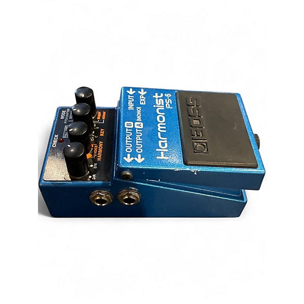 Used 2020s BOSS PS6 Harmonist Effect Pedal
