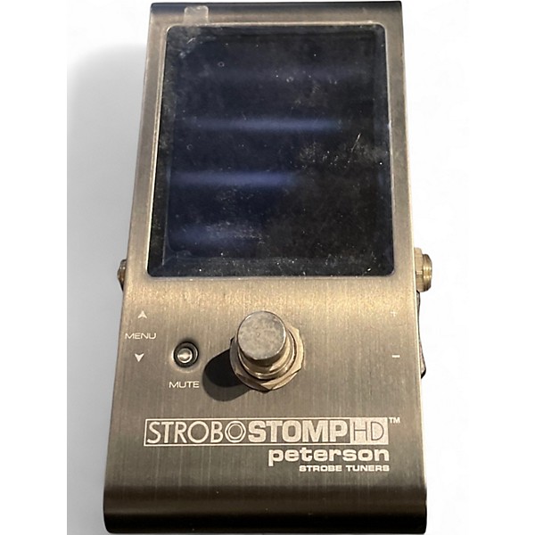Used 2020 Peterson SSHD1 STROBOSTOMP HD Tuner Pedal