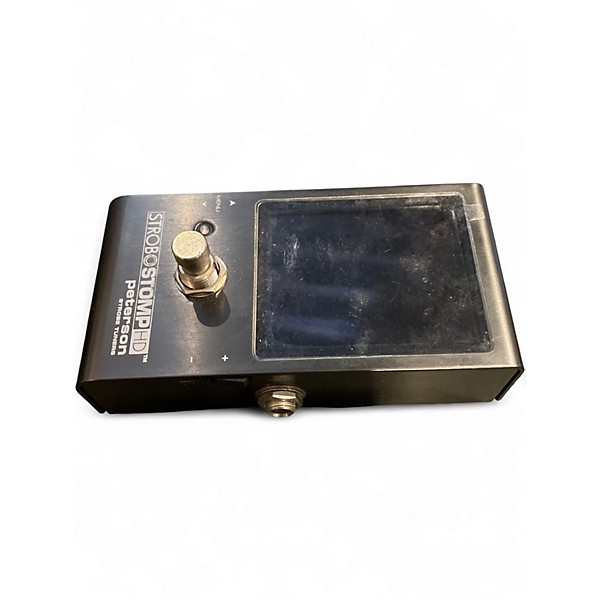 Used 2020 Peterson SSHD1 STROBOSTOMP HD Tuner Pedal