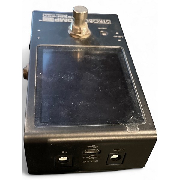 Used 2020 Peterson SSHD1 STROBOSTOMP HD Tuner Pedal