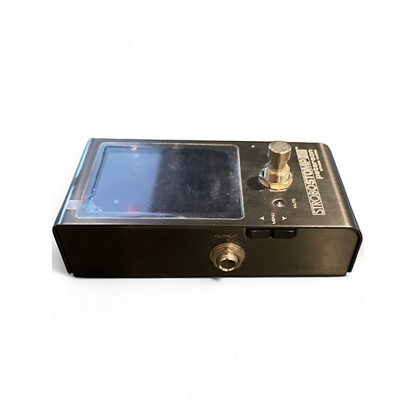 Used 2020 Peterson SSHD1 STROBOSTOMP HD Tuner Pedal