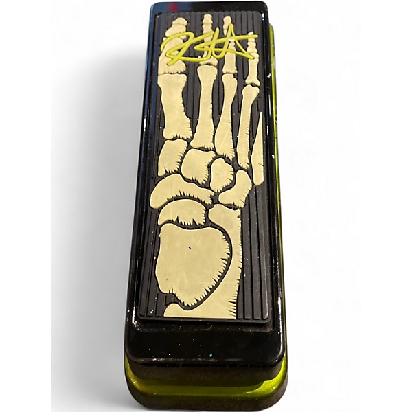 Used 2020s Dunlop KH95 Kirk Hammett Signature Cry Baby Wah Effect Pedal