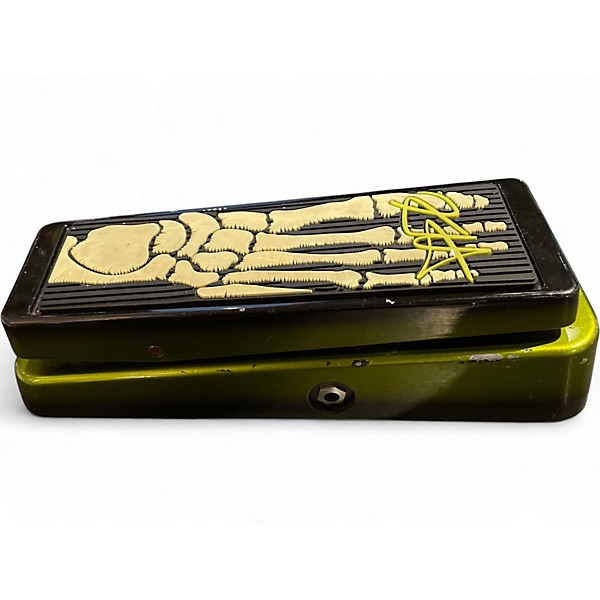 Used 2020s Dunlop KH95 Kirk Hammett Signature Cry Baby Wah Effect Pedal
