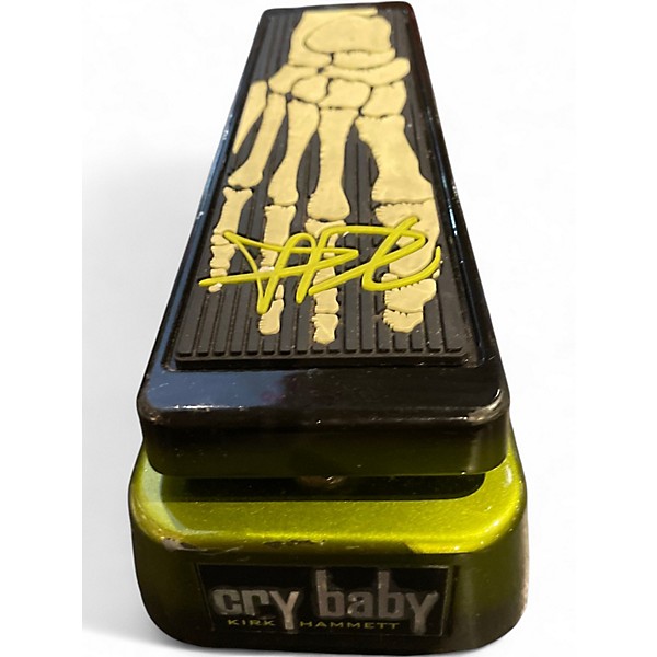 Used 2020s Dunlop KH95 Kirk Hammett Signature Cry Baby Wah Effect Pedal