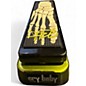 Used 2020s Dunlop KH95 Kirk Hammett Signature Cry Baby Wah Effect Pedal