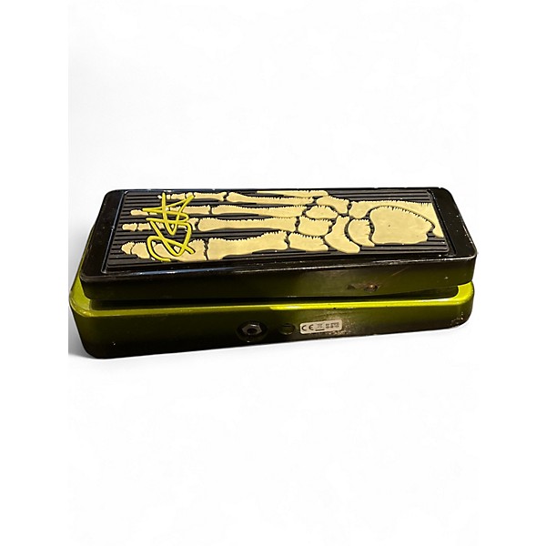 Used 2020s Dunlop KH95 Kirk Hammett Signature Cry Baby Wah Effect Pedal