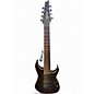 Used Ibanez RGIR28FE Iron Label 8 String Brown Solid Body Electric Guitar thumbnail