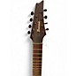 Used Ibanez RGIR28FE Iron Label 8 String Brown Solid Body Electric Guitar
