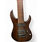Used Ibanez RGIR28FE Iron Label 8 String Brown Solid Body Electric Guitar