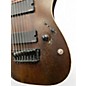 Used Ibanez RGIR28FE Iron Label 8 String Brown Solid Body Electric Guitar