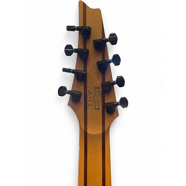 Used Ibanez RGIR28FE Iron Label 8 String Brown Solid Body Electric Guitar