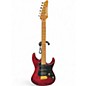 Used Ibanez SLM10 Trans Red Solid Body Electric Guitar thumbnail