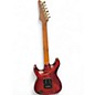 Used Ibanez SLM10 Trans Red Solid Body Electric Guitar