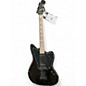 Used Squier AFFINITY JAGUAR Black Solid Body Electric Guitar thumbnail