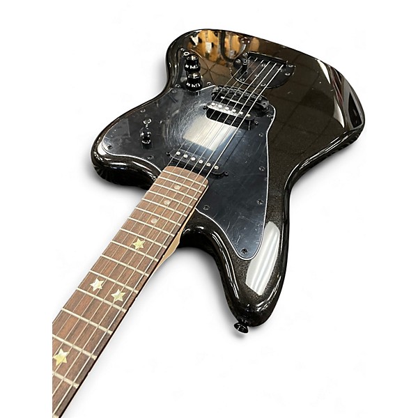 Used Squier AFFINITY JAGUAR Black Solid Body Electric Guitar