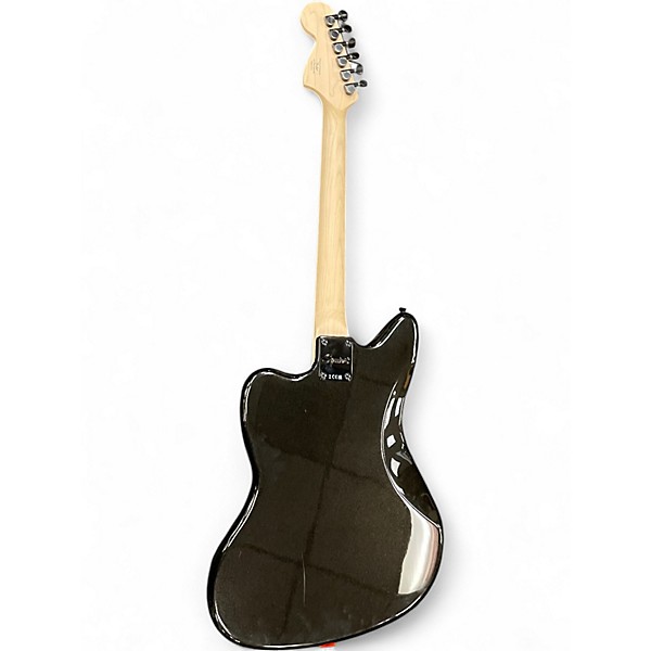 Used Squier AFFINITY JAGUAR Black Solid Body Electric Guitar