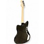 Used Squier AFFINITY JAGUAR Black Solid Body Electric Guitar