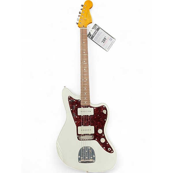Used Squier Classic Vibe 60s Jazzmaster White Solid Body Electric Guitar