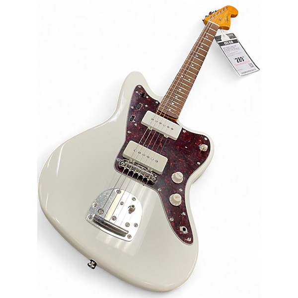 Used Squier Classic Vibe 60s Jazzmaster White Solid Body Electric Guitar