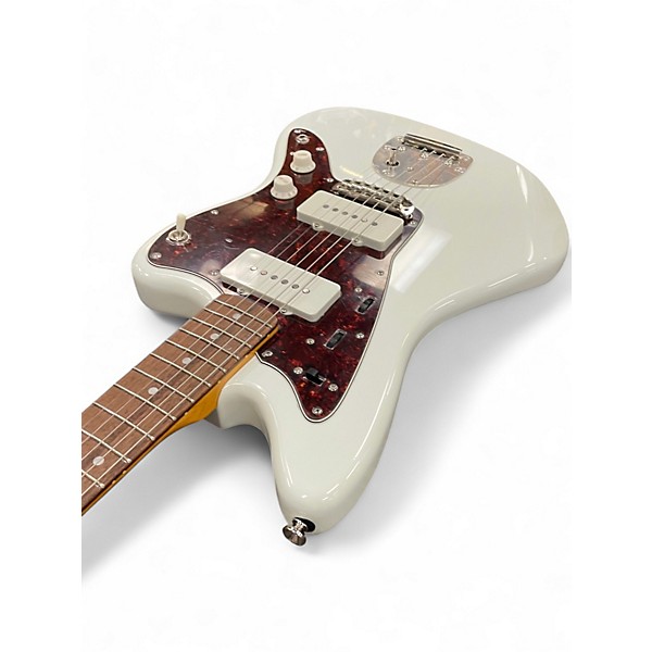 Used Squier Classic Vibe 60s Jazzmaster White Solid Body Electric Guitar