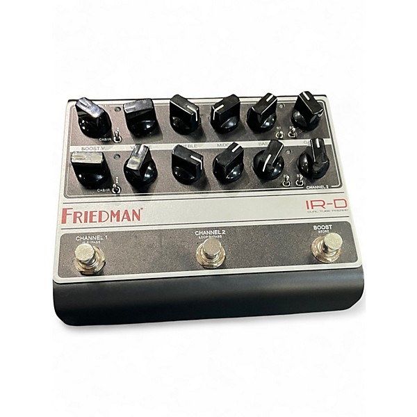 Used Friedman IR-D Guitar Preamp