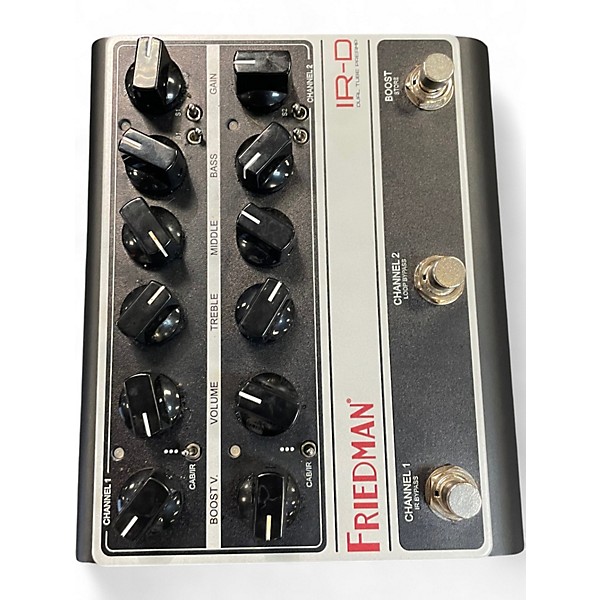 Used Friedman IR-D Guitar Preamp