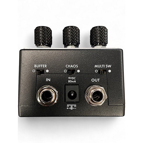 Used Fender THE PELT Effect Pedal