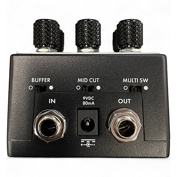 Used Fender PUGILIST Effect Pedal