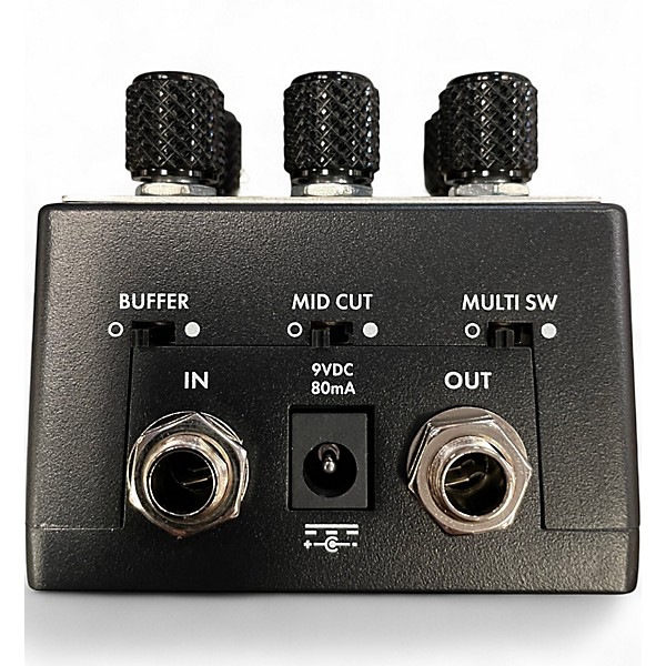 Used Fender PUGILIST Effect Pedal