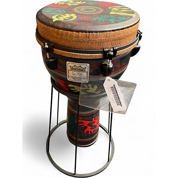 Used Remo LEON MOBLEY DJEMBE Djembe
