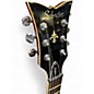 Used Schecter Guitar Research Tempest Custom Crimson Red Burst Solid Body Electric Guitar