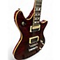 Used Schecter Guitar Research Tempest Custom Crimson Red Burst Solid Body Electric Guitar