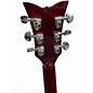 Used Schecter Guitar Research Tempest Custom Crimson Red Burst Solid Body Electric Guitar