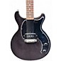 Used 2019 Gibson Les Paul Junior Tribute DC Worn Cherry Solid Body Electric Guitar