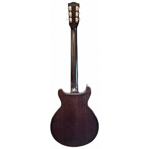 Used 2019 Gibson Les Paul Junior Tribute DC Worn Cherry Solid Body Electric Guitar