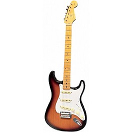 Used 2021 Fender Player Stratocaster Sunburst Solid Body Electric Guitar