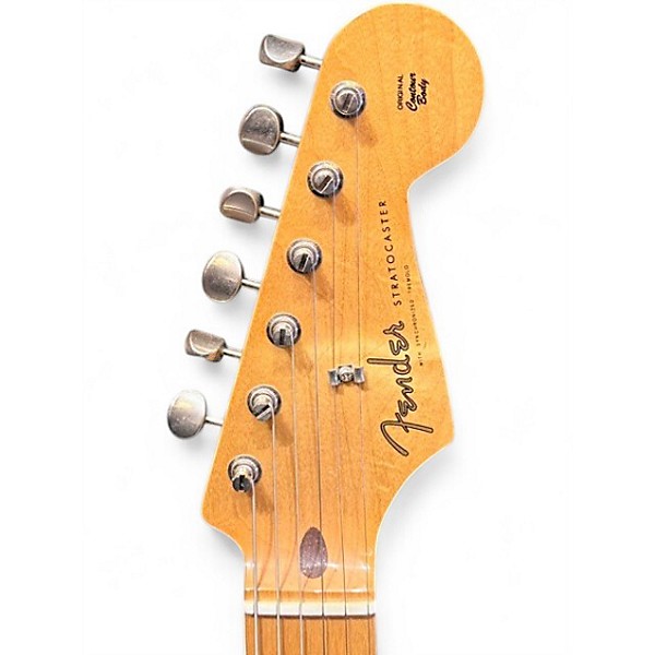 Used 2021 Fender Player Stratocaster Sunburst Solid Body Electric Guitar