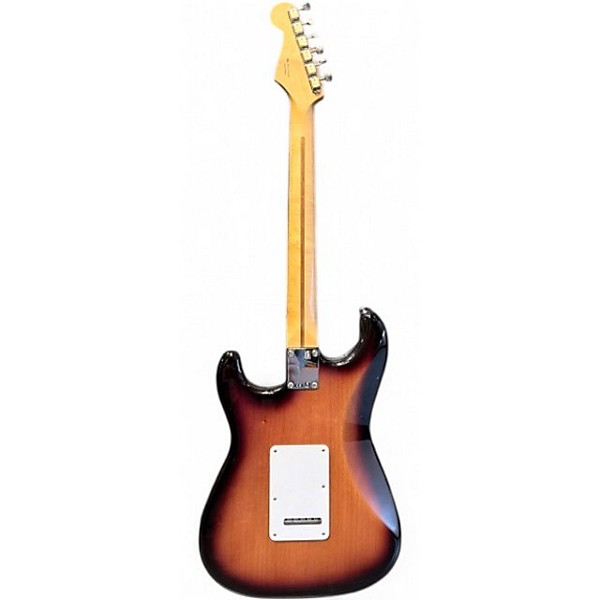 Used 2021 Fender Player Stratocaster Sunburst Solid Body Electric Guitar