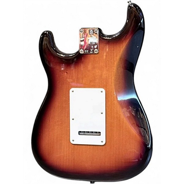 Used 2021 Fender Player Stratocaster Sunburst Solid Body Electric Guitar