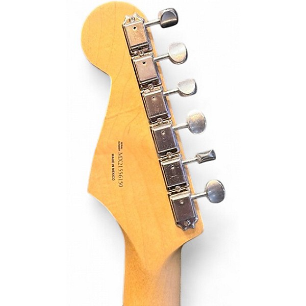 Used 2021 Fender Player Stratocaster Sunburst Solid Body Electric Guitar
