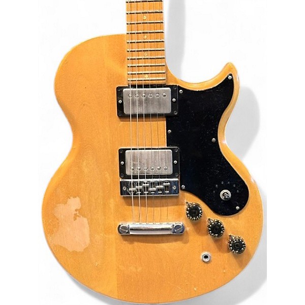 Vintage 1975 Gibson L6S Natural Solid Body Electric Guitar