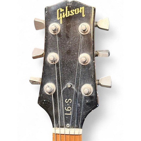 Vintage 1975 Gibson L6S Natural Solid Body Electric Guitar
