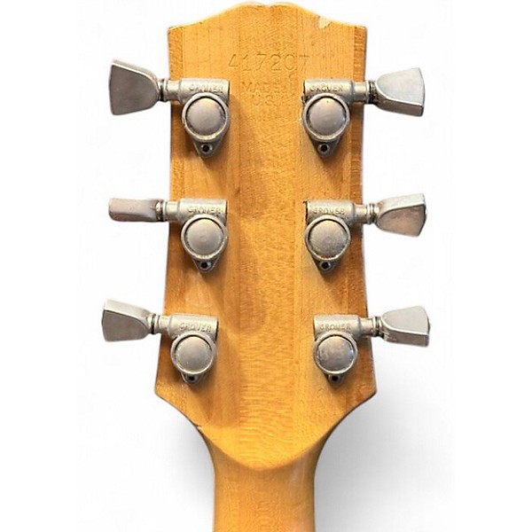 Vintage 1975 Gibson L6S Natural Solid Body Electric Guitar