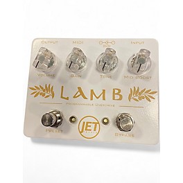 Used Jet Pedals LAMB PROGRAMMABLE OVERDRIVE Effect Pedal