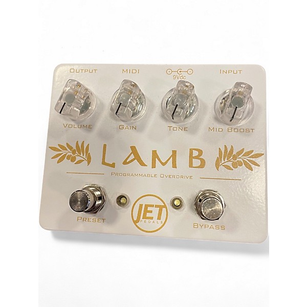 Used Jet Pedals LAMB PROGRAMMABLE OVERDRIVE Effect Pedal